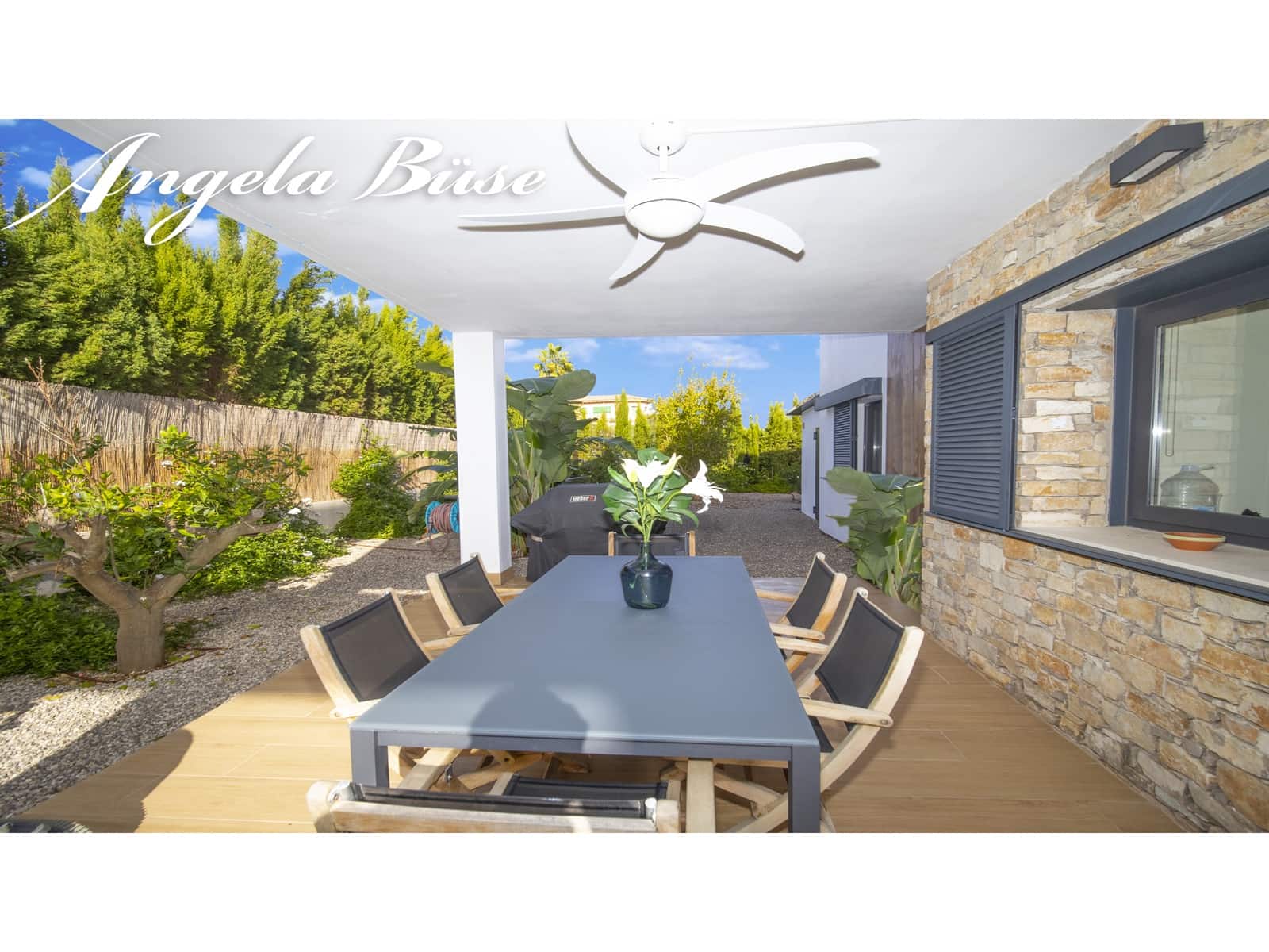 3 sypialnia Willa na sprzedaż w Cala Murada z basenem garażem - 1 200 000 € (Ref: 9640678)