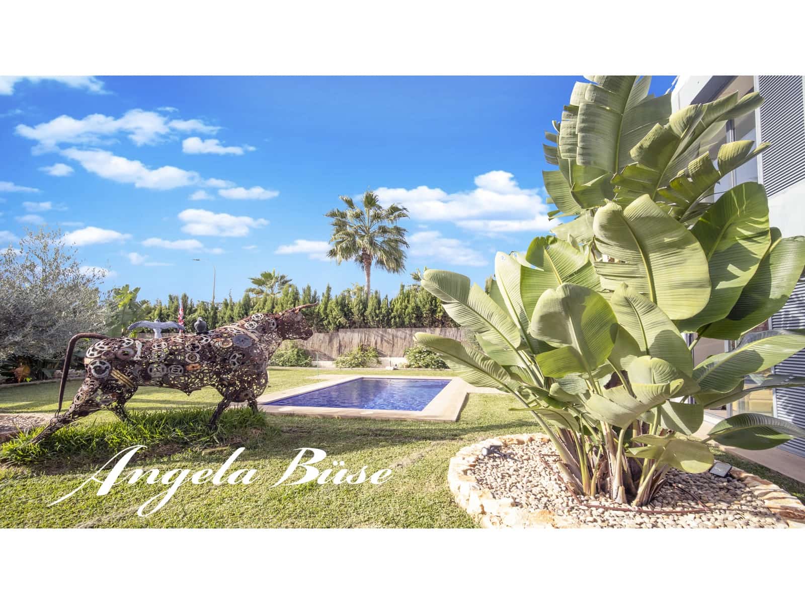 3 sypialnia Willa na sprzedaż w Cala Murada z basenem garażem - 1 200 000 € (Ref: 9640678)