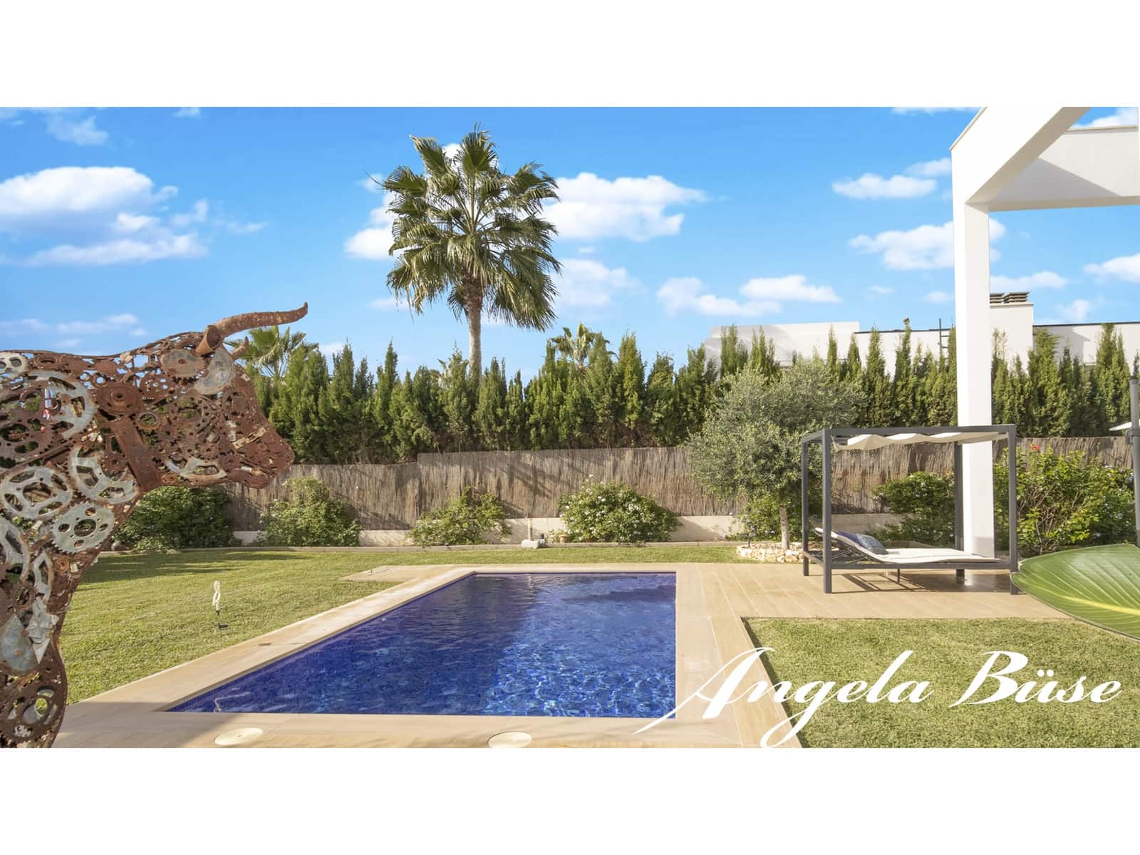 3 sypialnia Willa na sprzedaż w Cala Murada z basenem garażem - 1 200 000 € (Ref: 9640678)