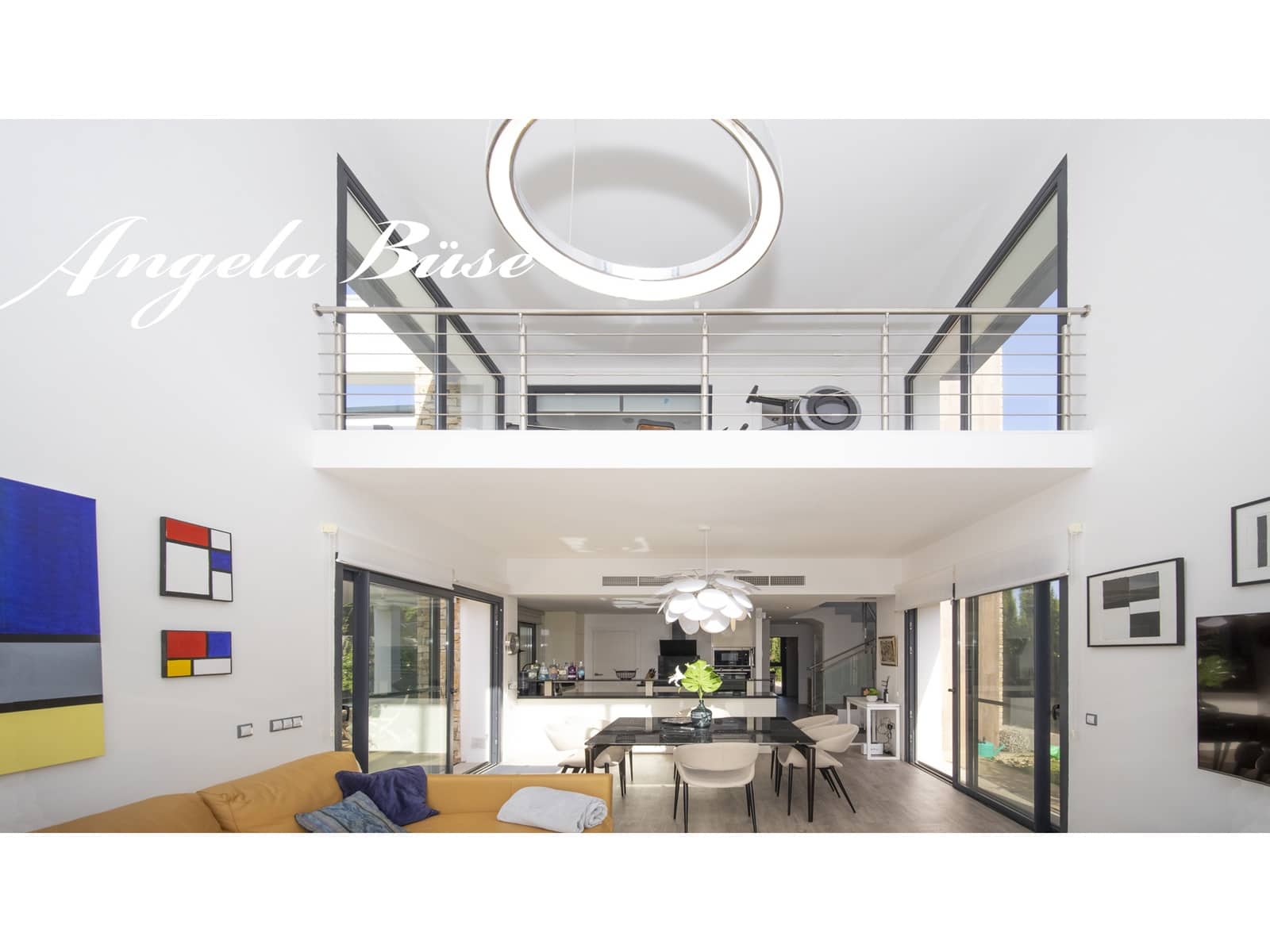 3 sypialnia Willa na sprzedaż w Cala Murada z basenem garażem - 1 200 000 € (Ref: 9640678)