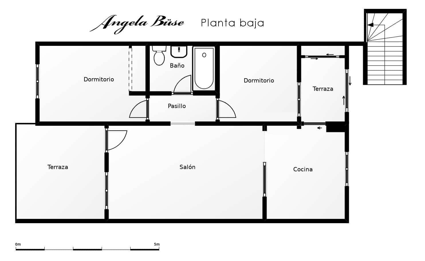 3 chambre Villa/Maison Mitoyenne à vendre à Cala Murada avec piscine garage - 505 000 € (Ref: 9893039)