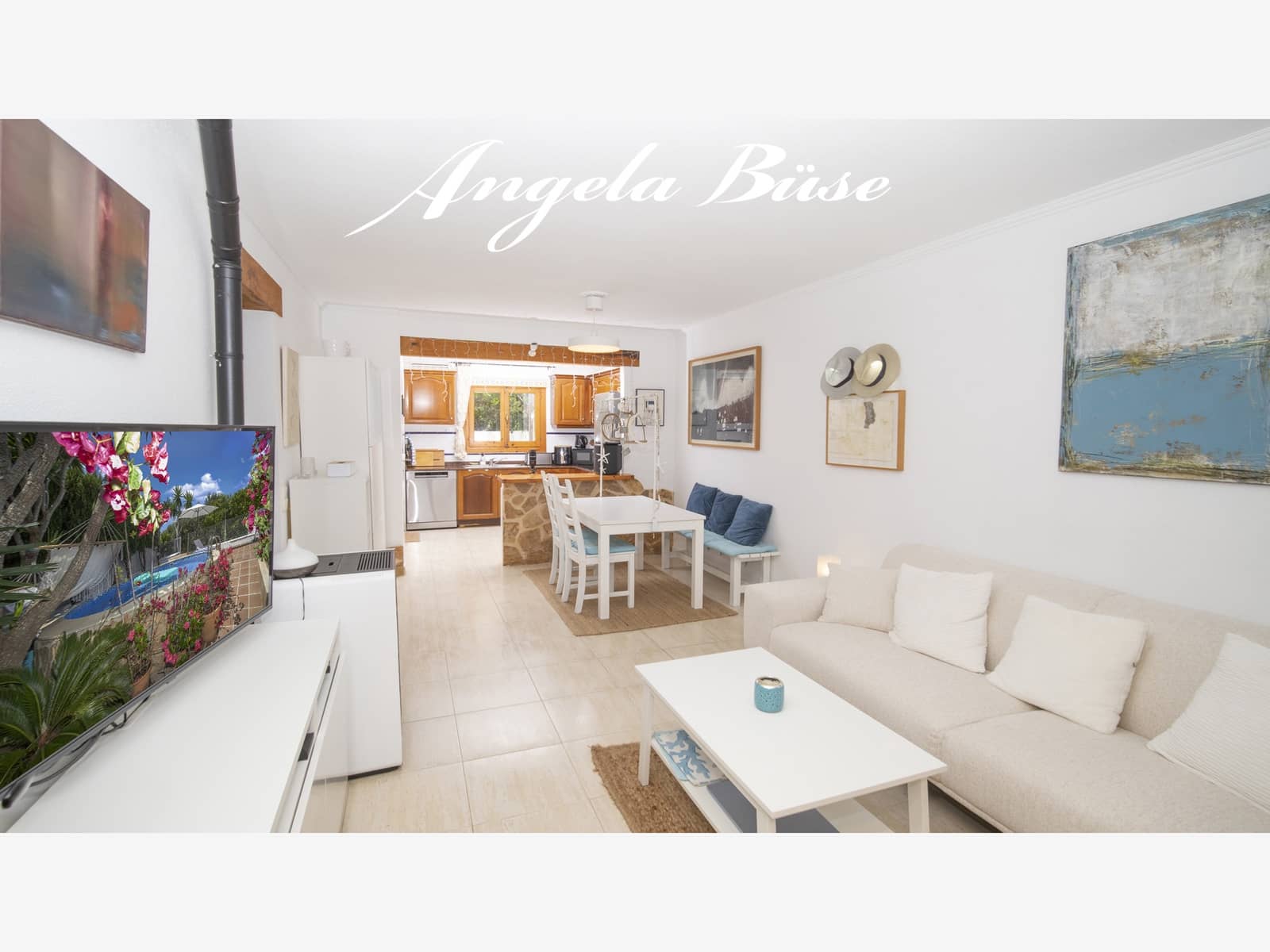 3 chambre Villa/Maison Mitoyenne à vendre à Cala Murada avec piscine garage - 505 000 € (Ref: 9893039)