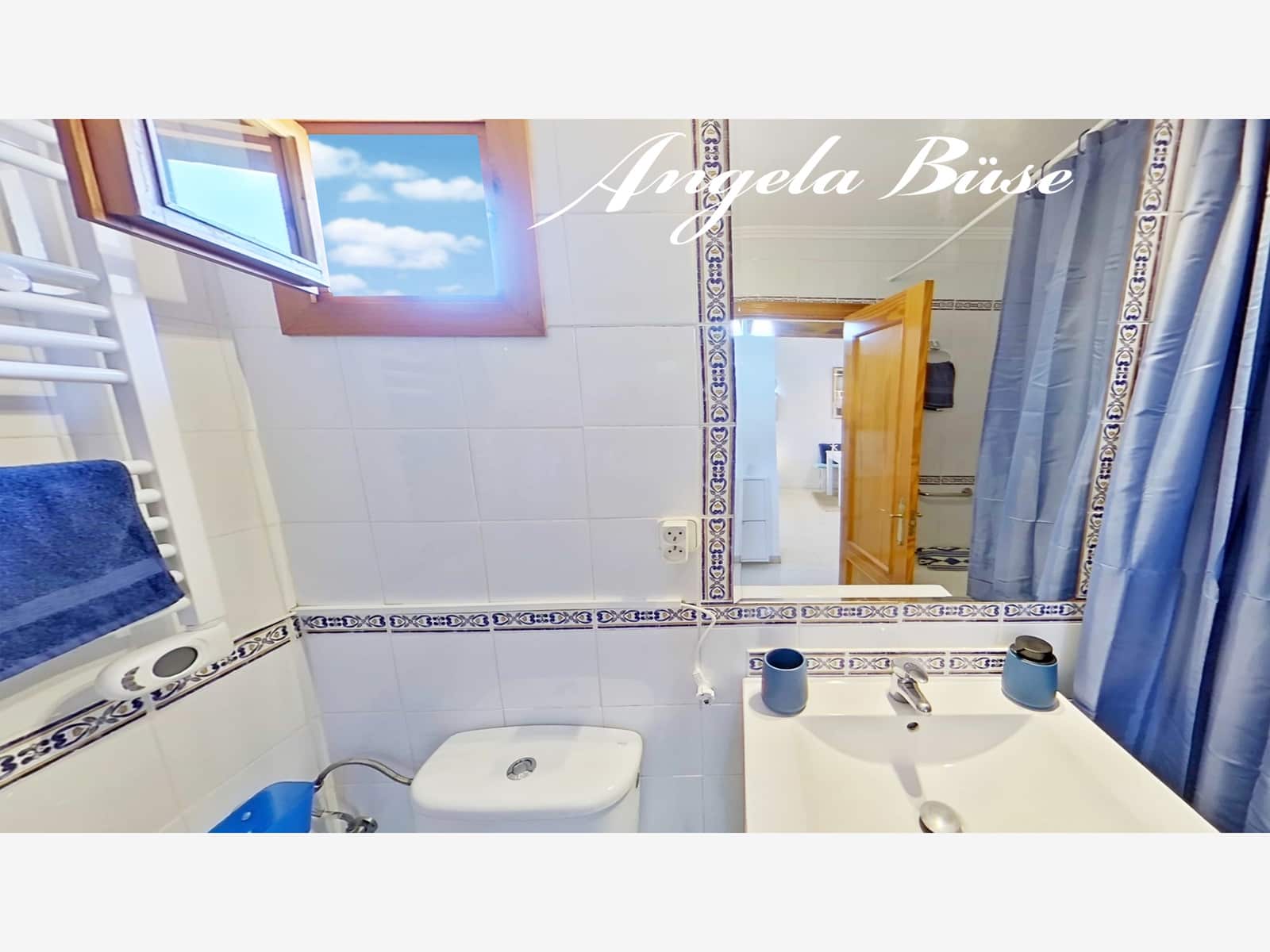 3 chambre Villa/Maison Mitoyenne à vendre à Cala Murada avec piscine garage - 505 000 € (Ref: 9893039)