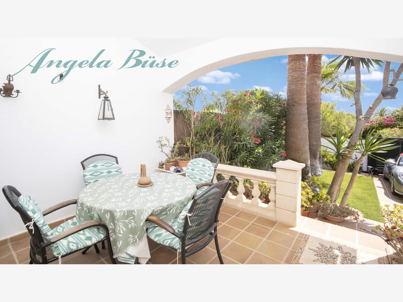 3 chambre Villa/Maison Mitoyenne à vendre à Cala Murada avec piscine garage - 505 000 € (Ref: 9893039)