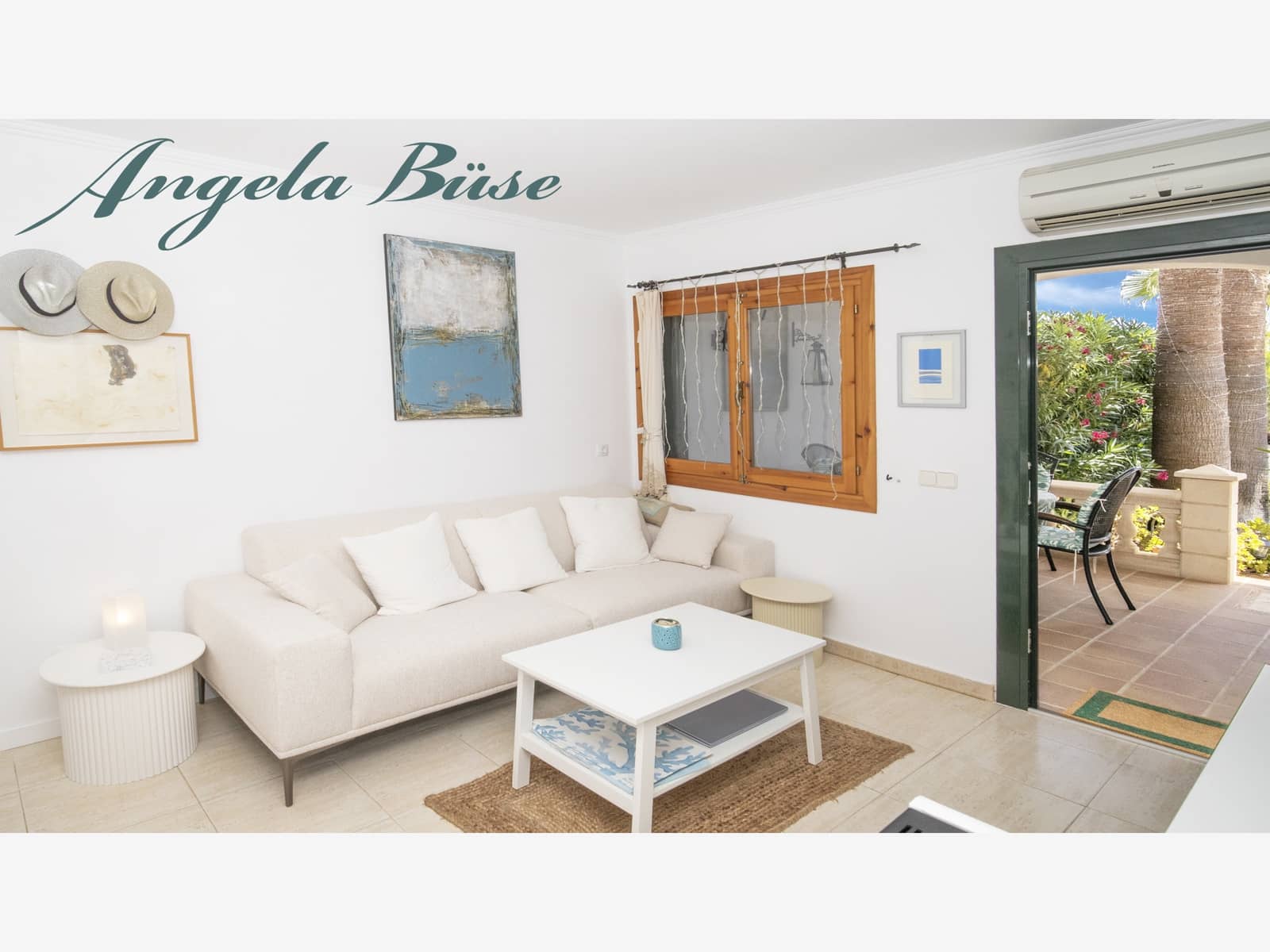 3 chambre Villa/Maison Mitoyenne à vendre à Cala Murada avec piscine garage - 505 000 € (Ref: 9893039)