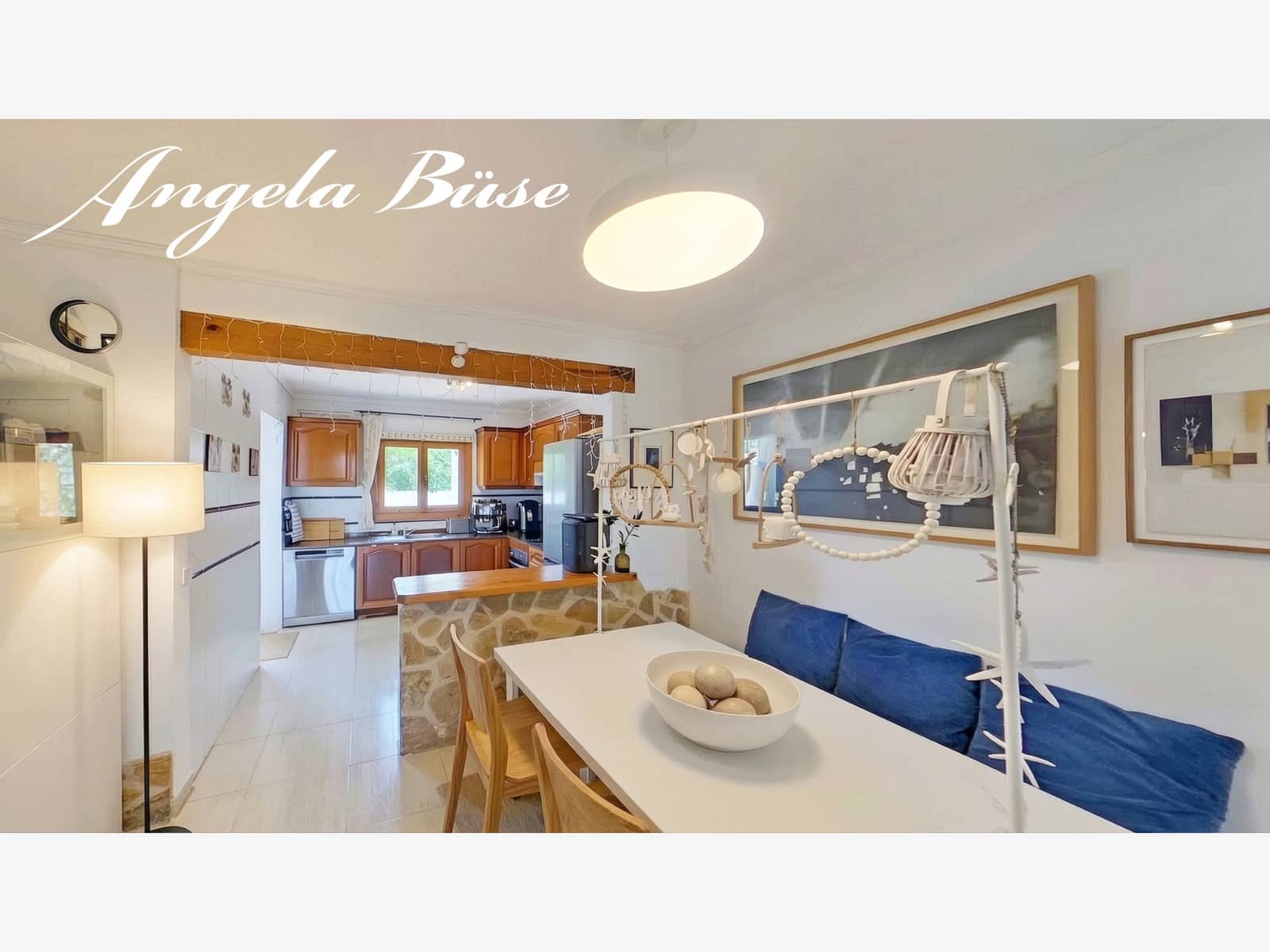 3 chambre Villa/Maison Mitoyenne à vendre à Cala Murada avec piscine garage - 505 000 € (Ref: 9893039)