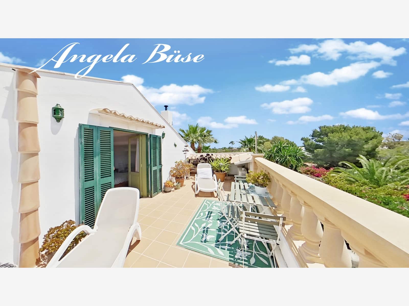 3 chambre Villa/Maison Mitoyenne à vendre à Cala Murada avec piscine garage - 505 000 € (Ref: 9893039)