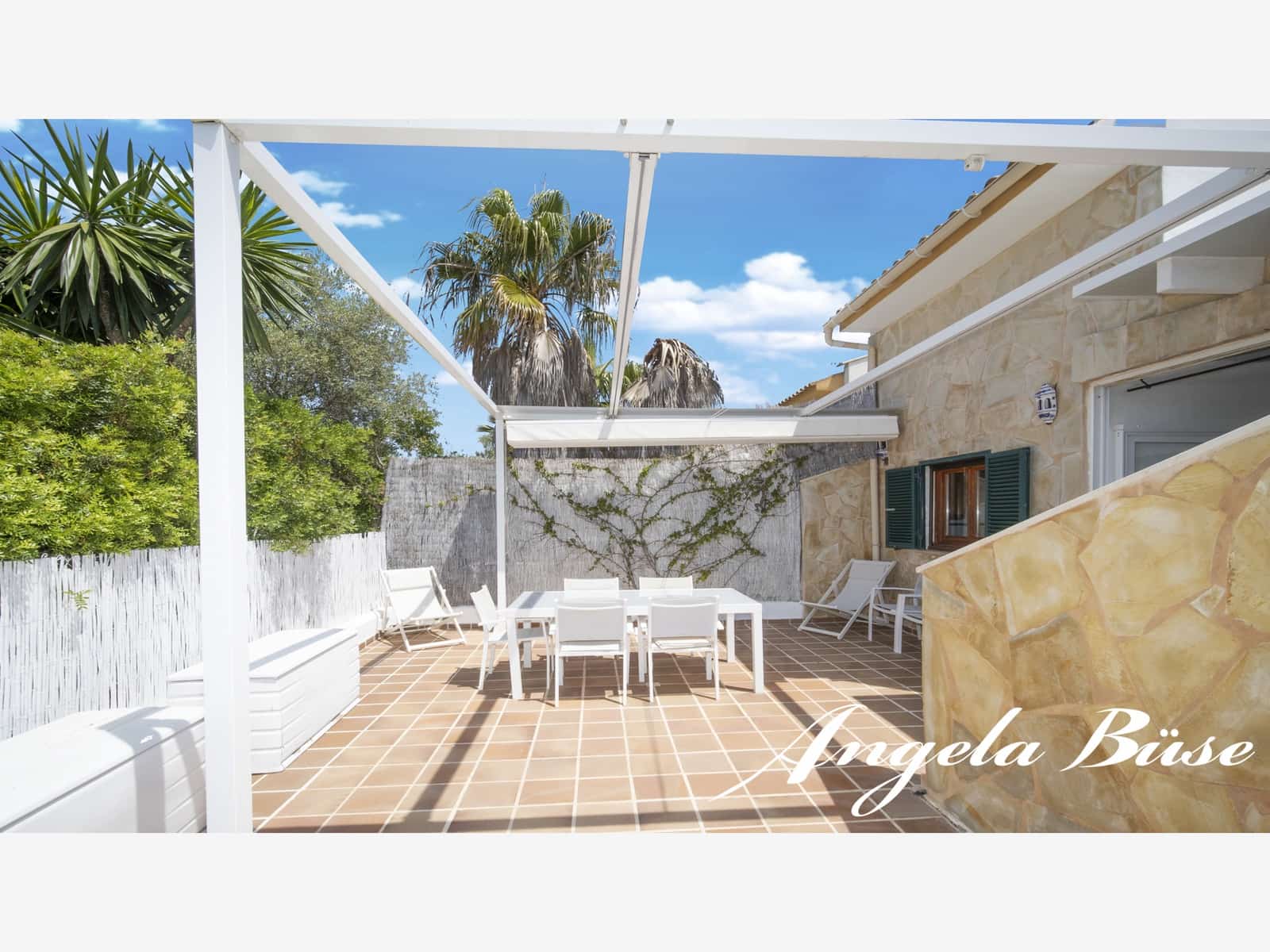 3 chambre Villa/Maison Mitoyenne à vendre à Cala Murada avec piscine garage - 505 000 € (Ref: 9893039)