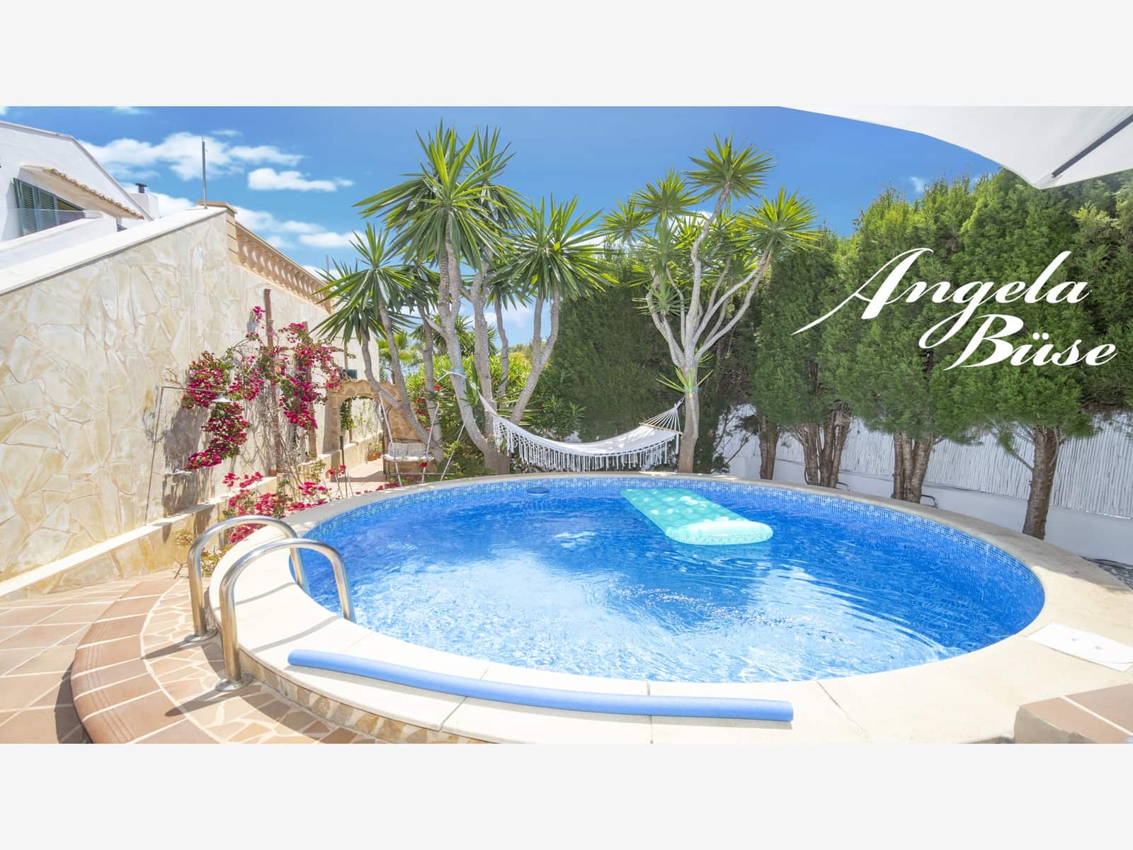 3 chambre Villa/Maison Mitoyenne à vendre à Cala Murada avec piscine garage - 505 000 € (Ref: 9893039)