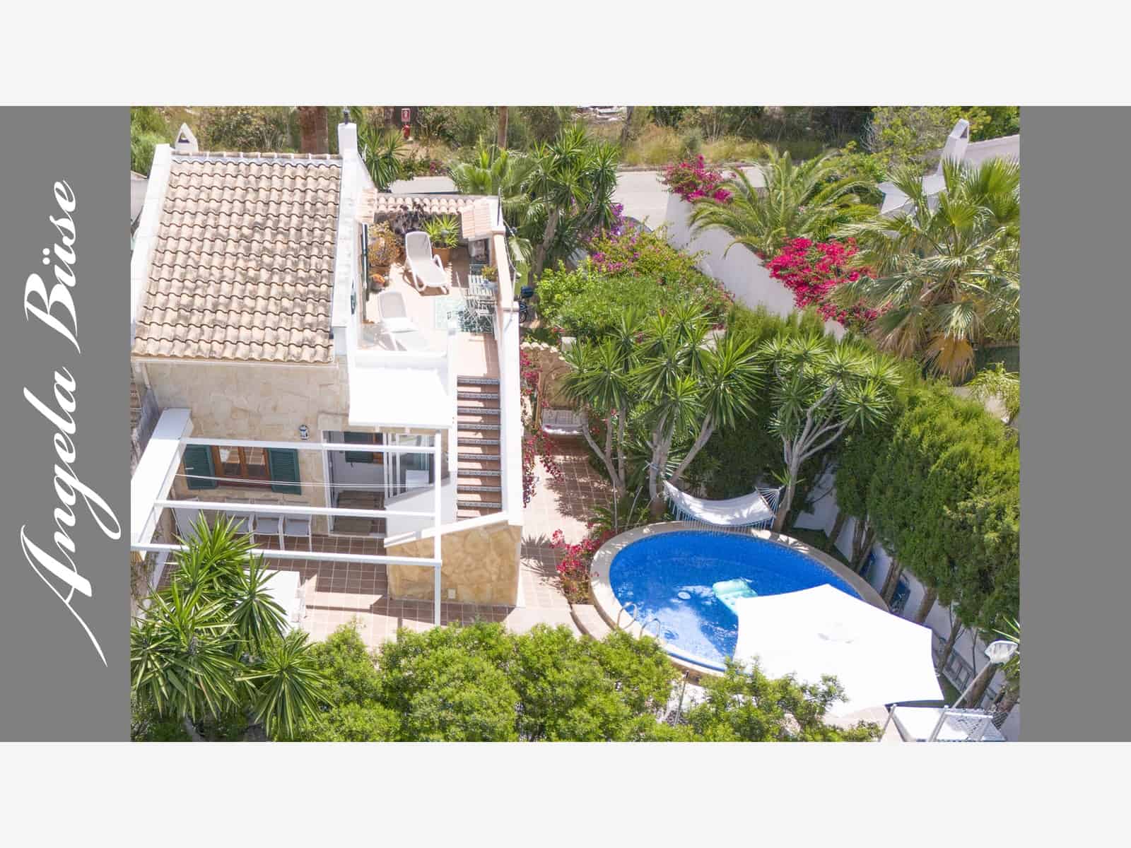 3 chambre Villa/Maison Mitoyenne à vendre à Cala Murada avec piscine garage - 505 000 € (Ref: 9893039)