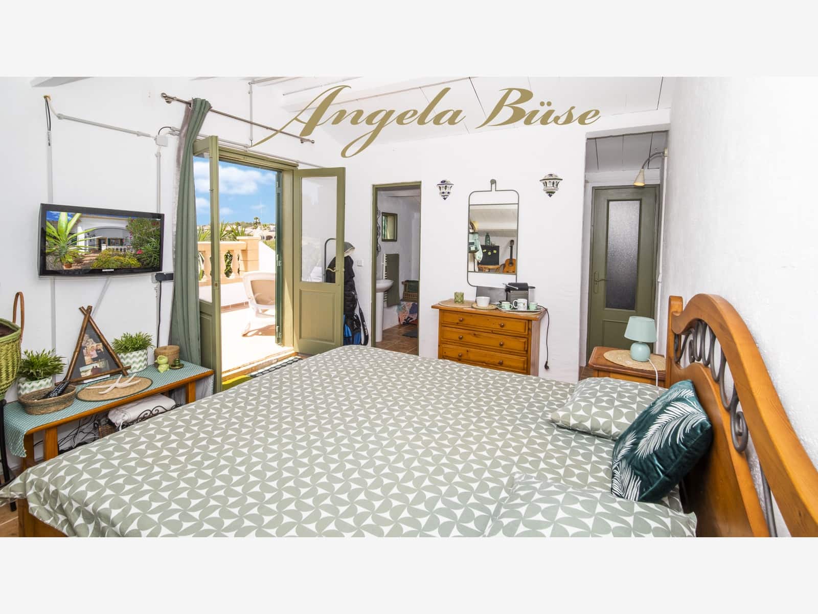 3 chambre Villa/Maison Mitoyenne à vendre à Cala Murada avec piscine garage - 505 000 € (Ref: 9893039)