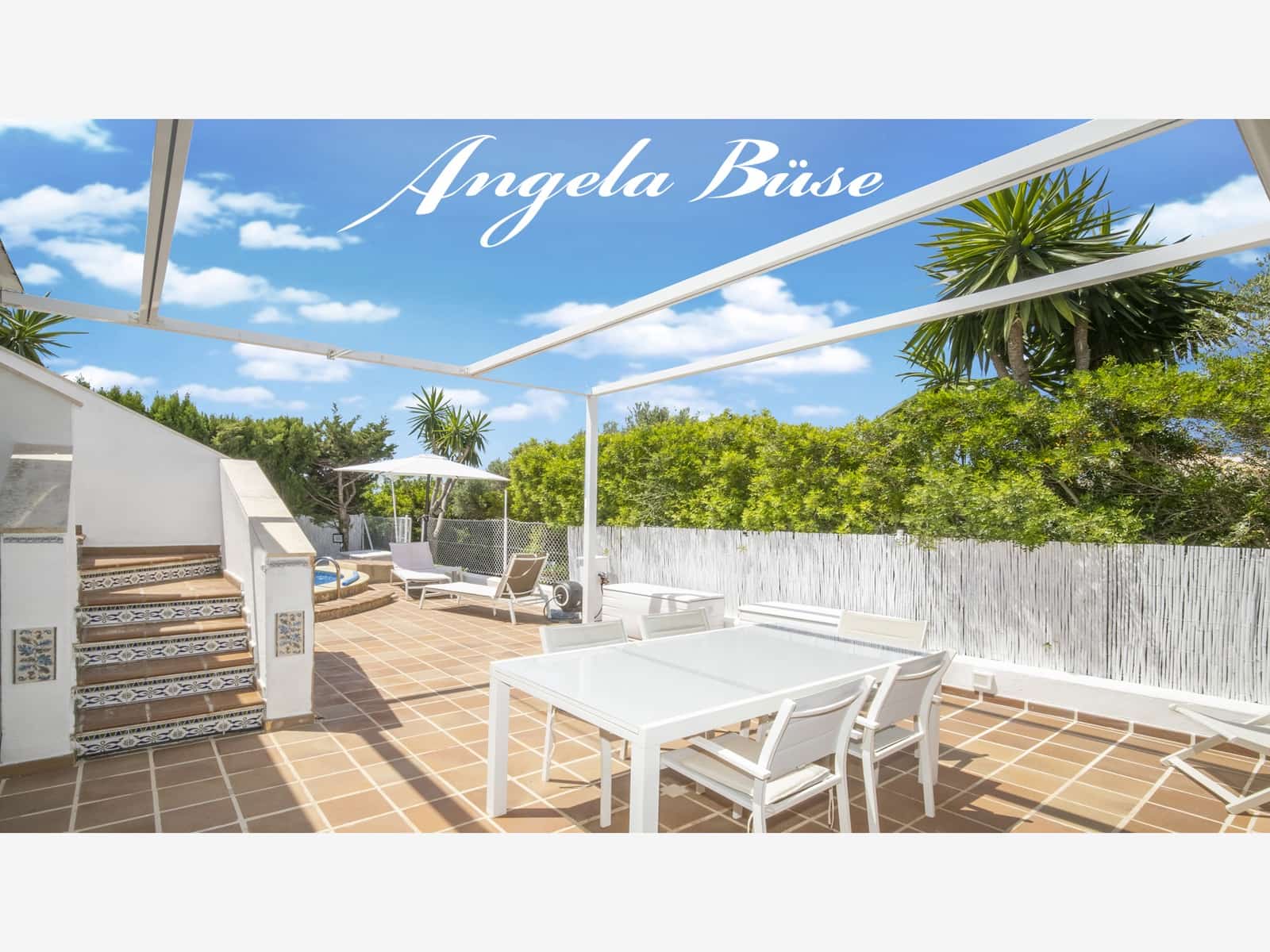 3 chambre Villa/Maison Mitoyenne à vendre à Cala Murada avec piscine garage - 505 000 € (Ref: 9893039)