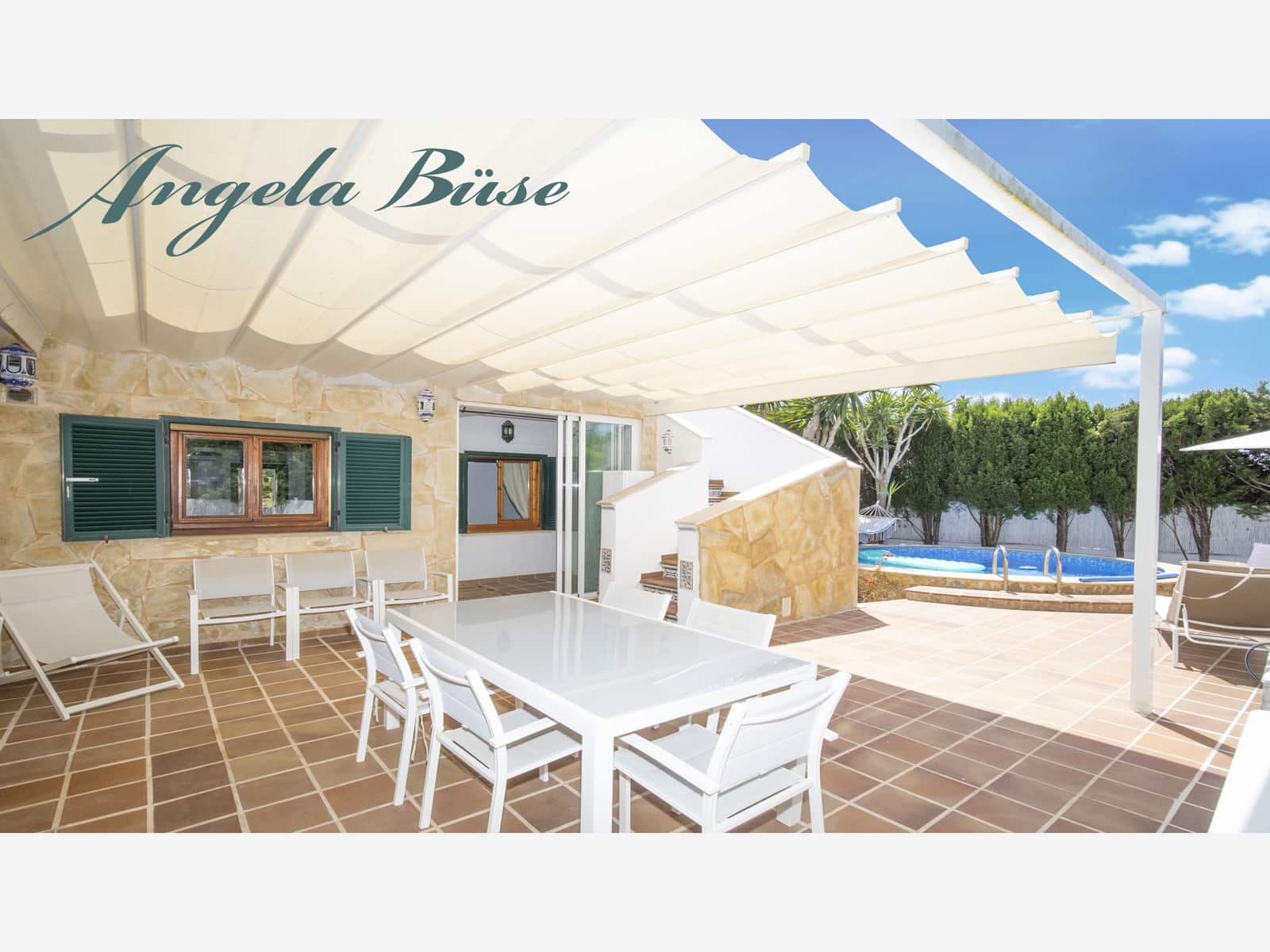 3 chambre Villa/Maison Mitoyenne à vendre à Cala Murada avec piscine garage - 505 000 € (Ref: 9893039)