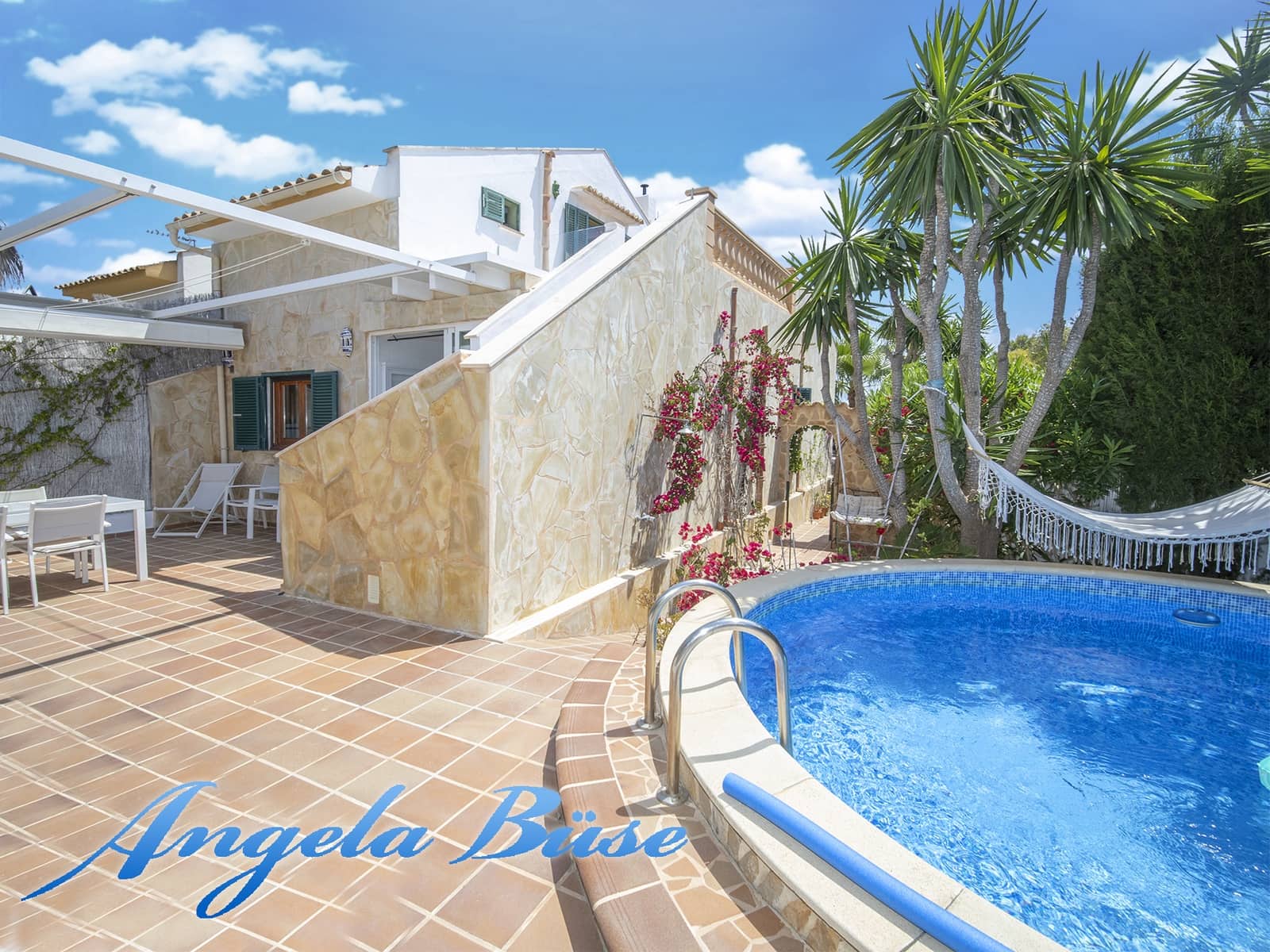 3 chambre Villa/Maison Mitoyenne à vendre à Cala Murada avec piscine garage - 505 000 € (Ref: 9893039)