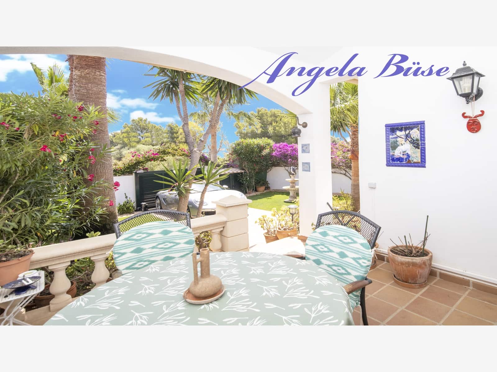 3 chambre Villa/Maison Mitoyenne à vendre à Cala Murada avec piscine garage - 505 000 € (Ref: 9893039)