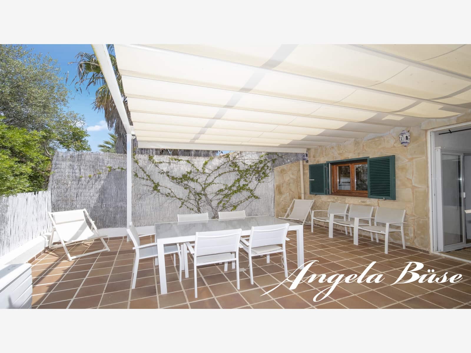 3 chambre Villa/Maison Mitoyenne à vendre à Cala Murada avec piscine garage - 505 000 € (Ref: 9893039)