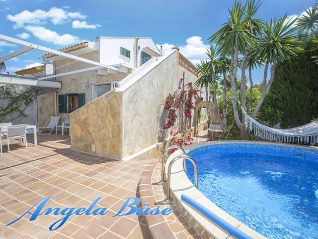 3 chambre Villa/Maison Mitoyenne à vendre à Cala Murada, Manacor avec piscine garage - 505 000 € (Ref: 9893039)