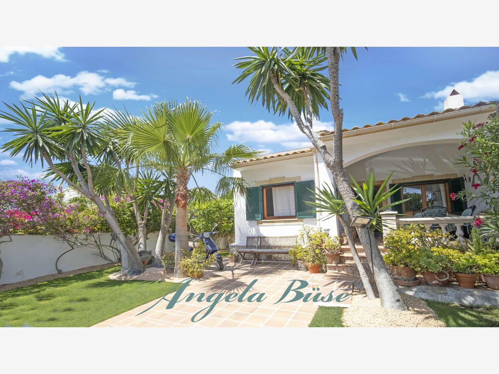 3 chambre Villa/Maison Mitoyenne à vendre à Cala Murada avec piscine garage - 505 000 € (Ref: 9893039)