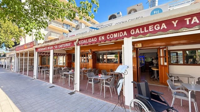 Firma/Unternehmen zu verkaufen in Can Pastilla, Palma de Mallorca - 156.050 € (Ref: 10129547)