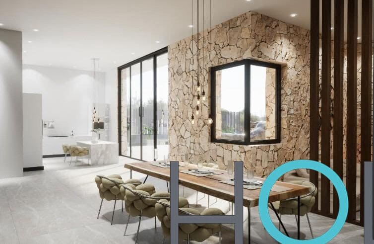 3 soverom Villa til salgs i Campos med svømmebasseng garasje - € 1 920 000 (Ref: 9586512)