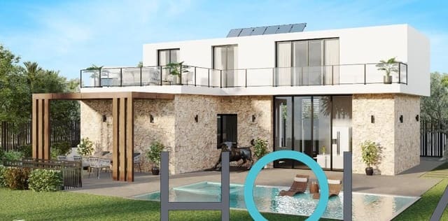 3 soverom Villa til salgs i Campos med svømmebasseng garasje - € 1 920 000 (Ref: 9586512)