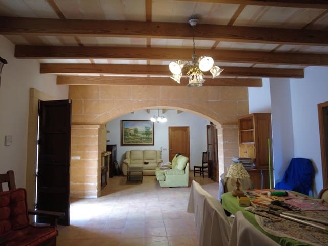 4 chambre Finca/Maison de Campagne à vendre à Son Servera - 840 000 € (Ref: 9634271)