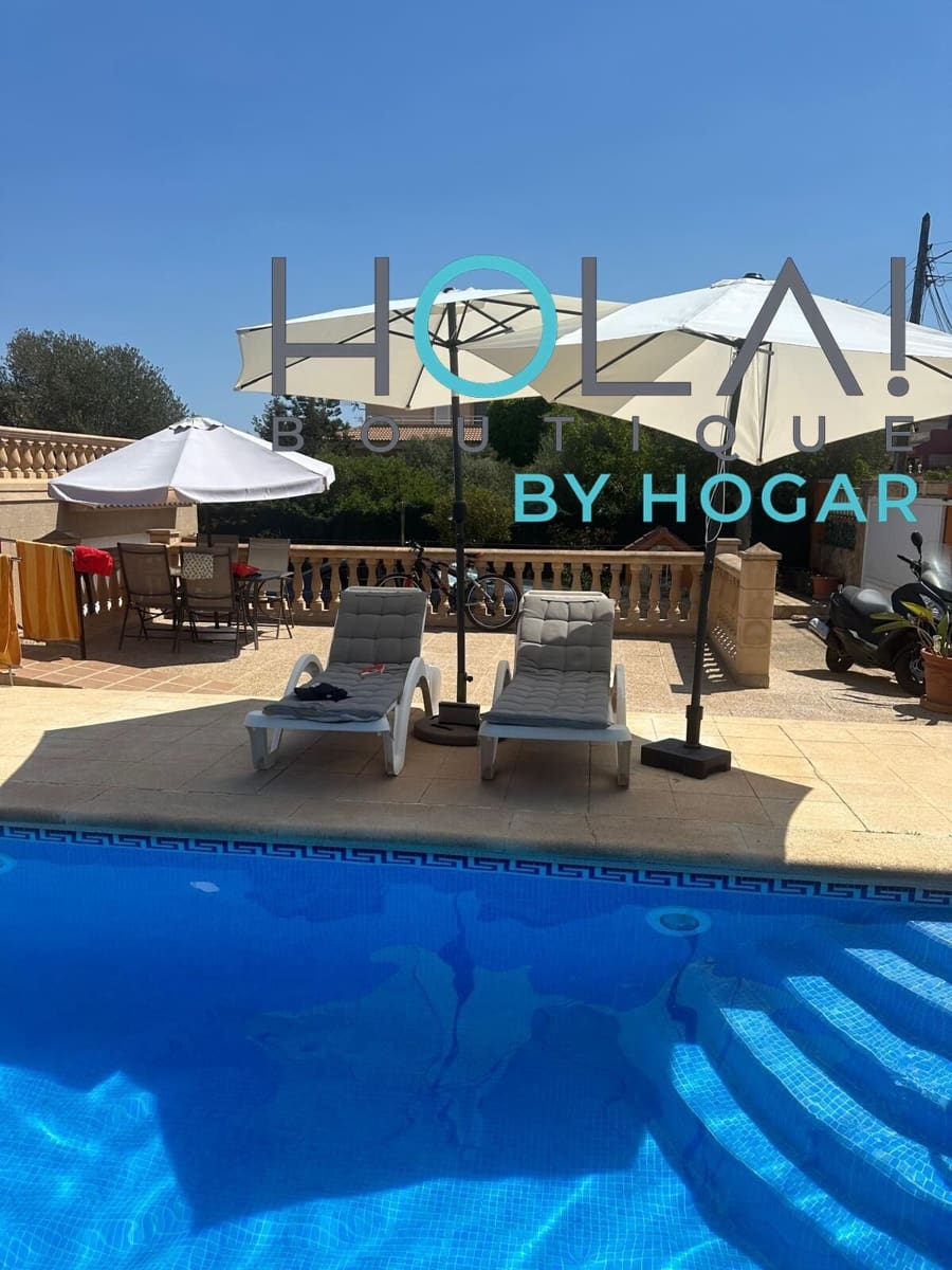 Chalet de 7 habitaciones en Palma de Mallorca en venta con piscina garaje - 899.000 € (Ref: 9666503)