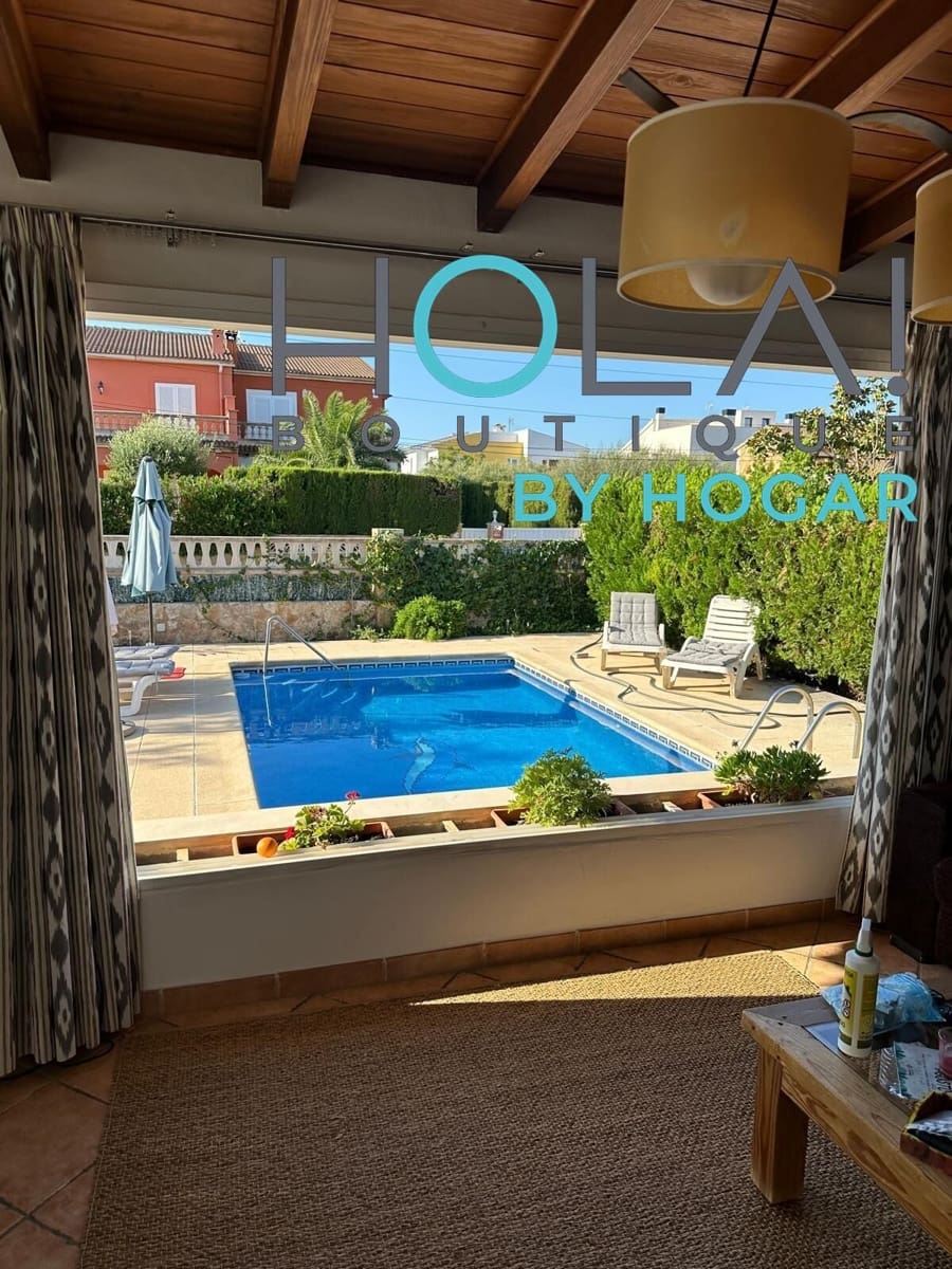 Chalet de 7 habitaciones en Palma de Mallorca en venta con piscina garaje - 899.000 € (Ref: 9666503)
