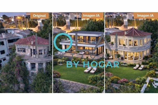 Villa till salu i Puerto de Alcudia, Alcúdia - 2 255 000 € (Ref: 9674222)