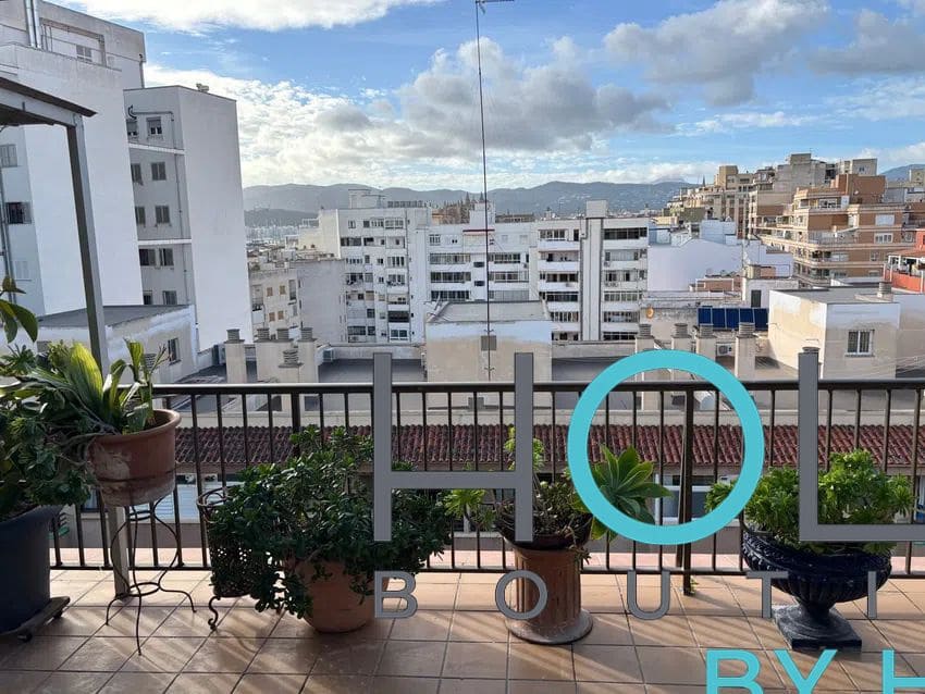 2 makuuhuone Kattohuoneisto myytävänä paikassa Palma de Mallorca - 595 000 € (Ref: 9686431)
