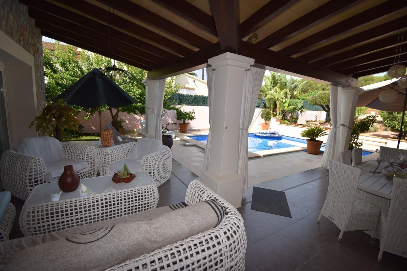 3 Zimmer Villa zu verkaufen in Son Serra de Marina mit Pool Garage - 1.200.000 € (Ref: 9752033)