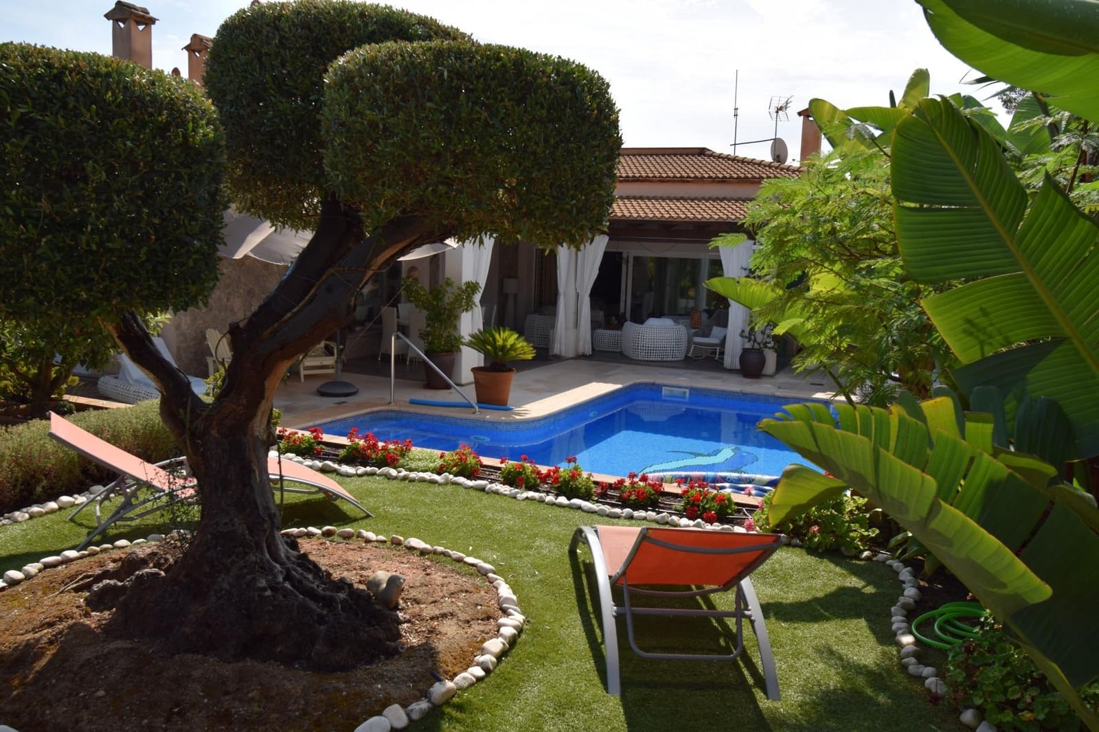 3 Zimmer Villa zu verkaufen in Son Serra de Marina mit Pool Garage - 1.200.000 € (Ref: 9752033)