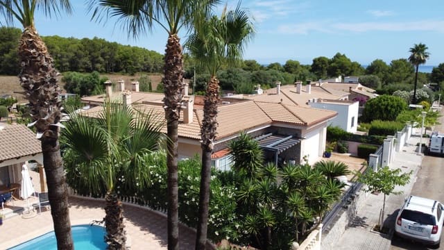 Chalet de 3 habitaciones en Son Serra de Marina, Santa Margalida en venta con piscina garaje - 1.200.000 € (Ref: 9752033)