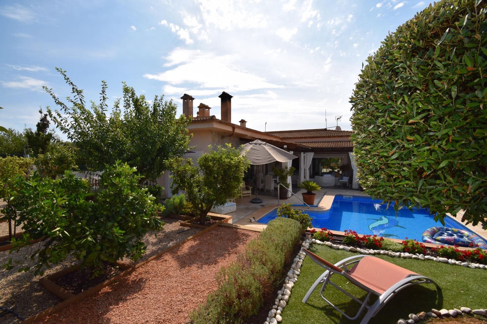 3 Zimmer Villa zu verkaufen in Son Serra de Marina mit Pool Garage - 1.200.000 € (Ref: 9752033)