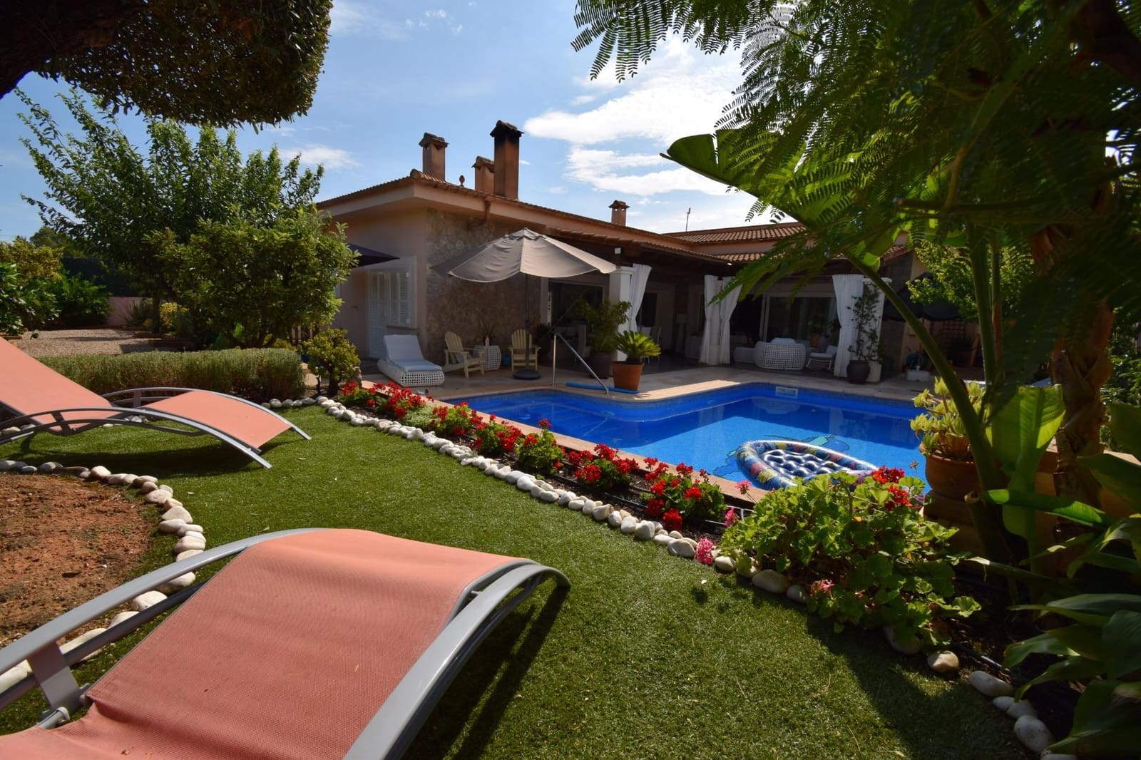 3 Zimmer Villa zu verkaufen in Son Serra de Marina mit Pool Garage - 1.200.000 € (Ref: 9752033)
