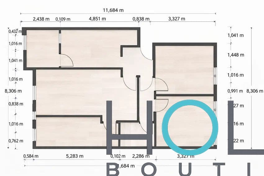 3 soveværelse Lejlighed til salg i Es Molinar / El Molinar - € 699.000 (Ref: 9783149)