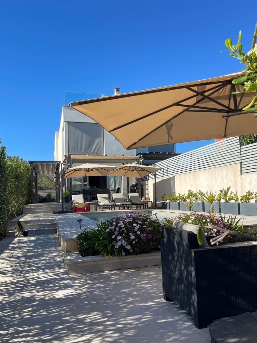 5 sovrum Semi-fristående Villa till salu i Llucmajor med pool garage - 1 600 000 € (Ref: 9791051)