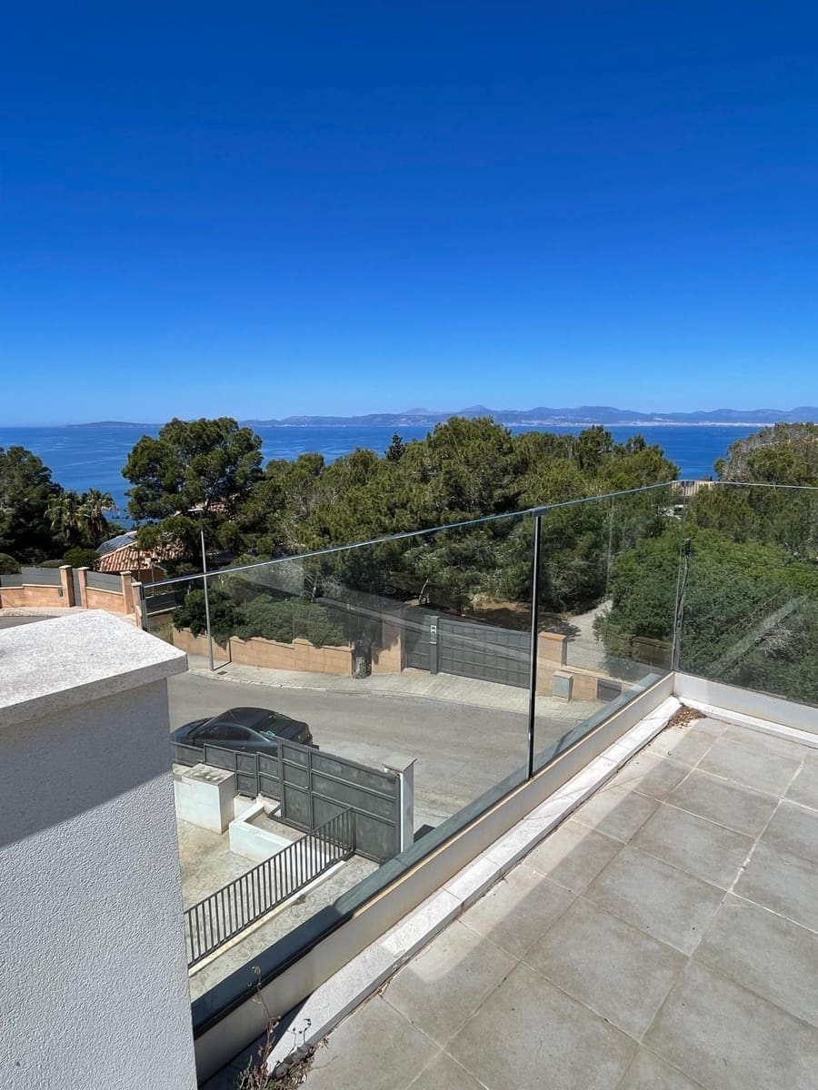 5 sovrum Semi-fristående Villa till salu i Llucmajor med pool garage - 1 600 000 € (Ref: 9791051)