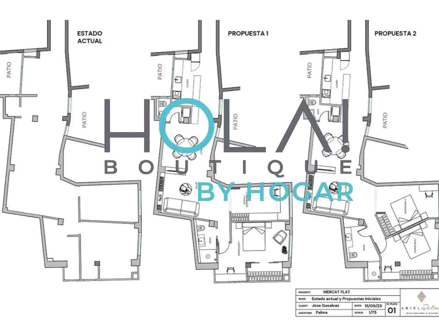 2 bedroom Flat for sale in Palma de Mallorca - € 420,000 (Ref: 9839270)