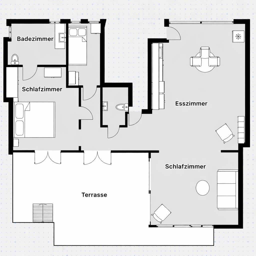 3 soveværelse Penthouse til salg i Palma de Mallorca med garage - € 860.000 (Ref: 9942537)