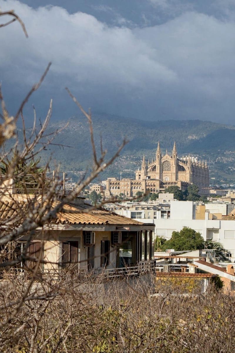 3 soveværelse Penthouse til salg i Palma de Mallorca med garage - € 860.000 (Ref: 9942537)