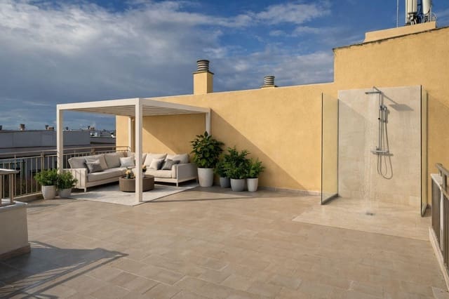3 soveværelse Penthouse til salg i Palma de Mallorca med garage - € 860.000 (Ref: 9942537)