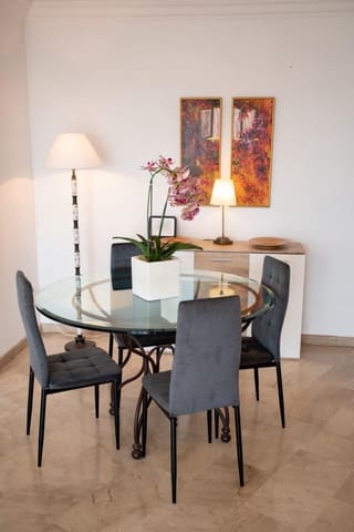 Penthouse de 2 chambres à louer à Palma de Mallorca avec piscine garage - 2 750 € (Ref: 9962717)
