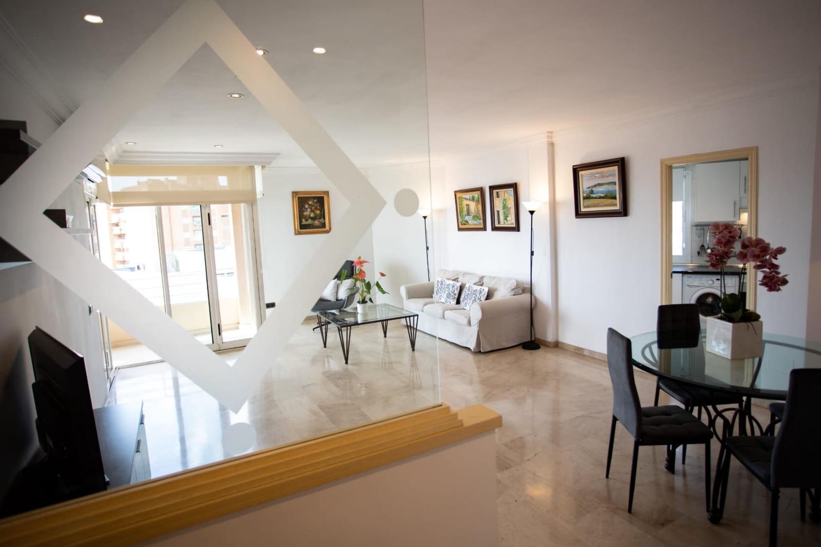 2 bedroom Penthouse for rent in Palma de Mallorca with pool garage - € 2,750 (Ref: 9962717)