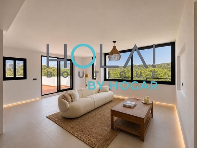 Ático de 4 habitaciones en El Terreno, Palma de Mallorca en venta con garaje - 1.495.000 € (Ref: 9975448)