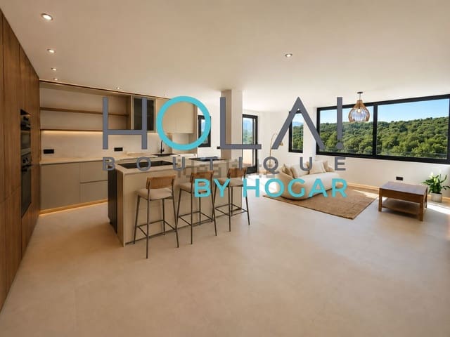 Ático de 4 habitaciones en El Terreno, Palma de Mallorca en venta con garaje - 1.495.000 € (Ref: 9975448)