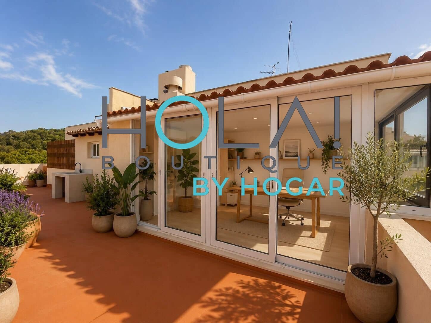 Ático de 4 habitaciones en Palma de Mallorca en venta con garaje - 1.495.000 € (Ref: 9975448)