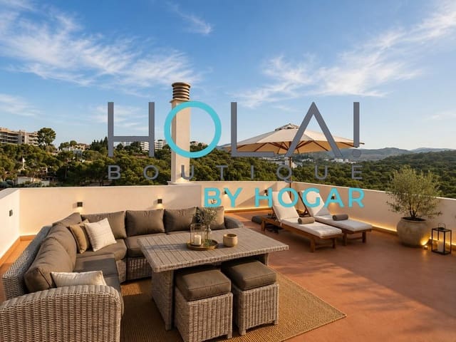 Ático de 4 habitaciones en El Terreno, Palma de Mallorca en venta con garaje - 1.495.000 € (Ref: 9975448)