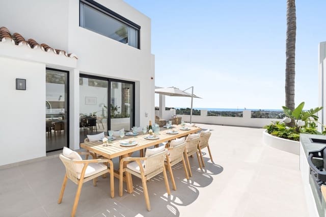 5 Zimmer Villa zu verkaufen in Nueva Andalucia, Marbella mit Pool Garage - 4.950.000 € (Ref: 9571778)