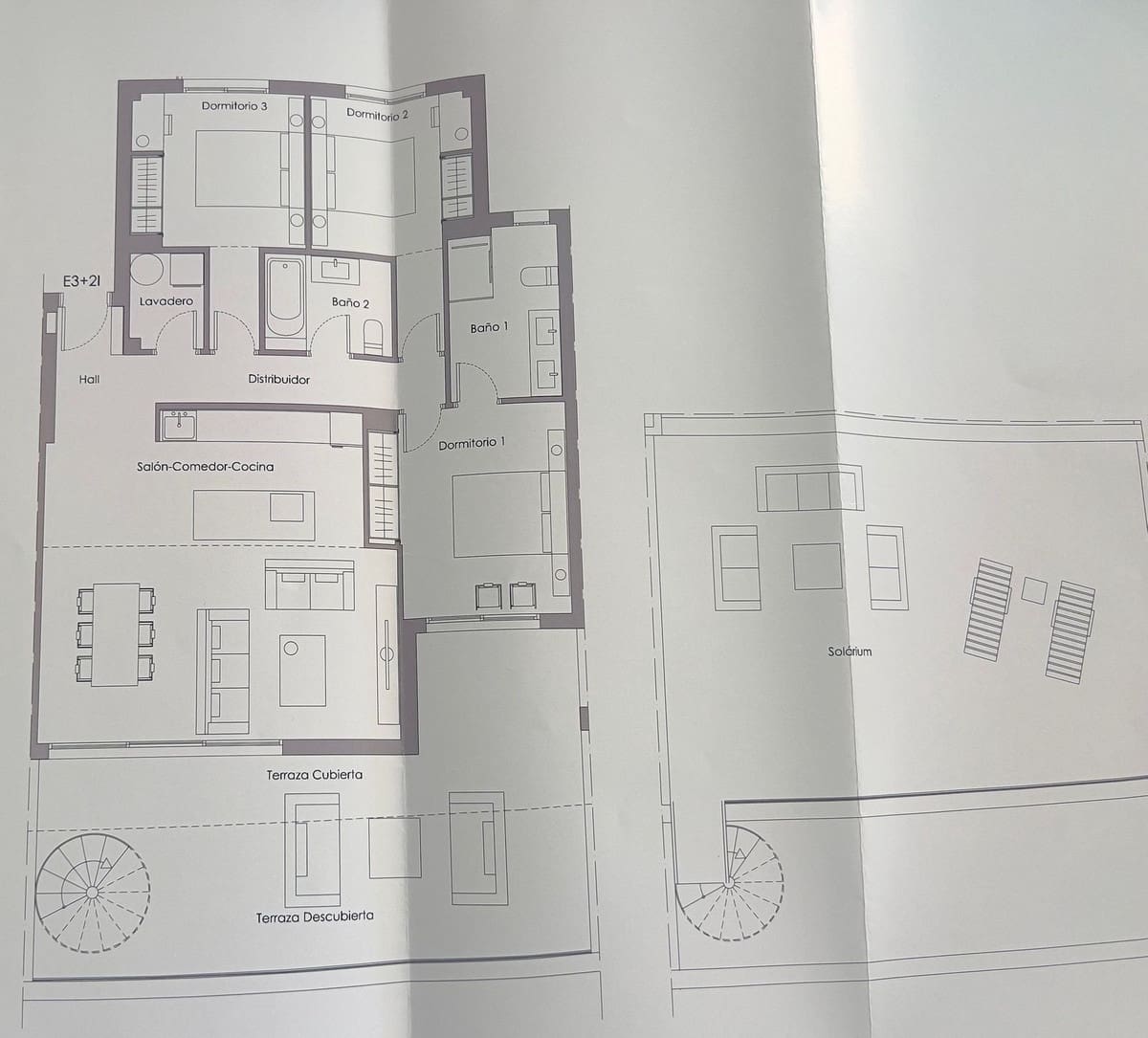 3 sypialnia Penthouse na sprzedaż w Estepona z basenem garażem - 925 000 € (Ref: 9571779)